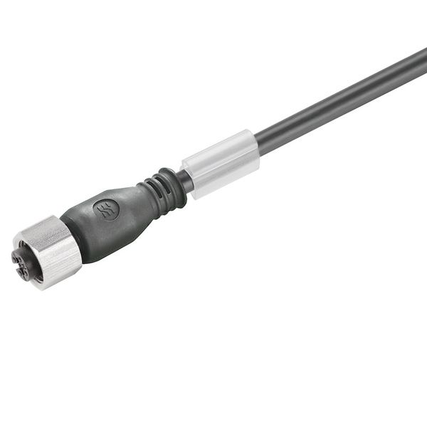 Sensor-actuator Cable (assembled), One end without connector, M12, Num image 2