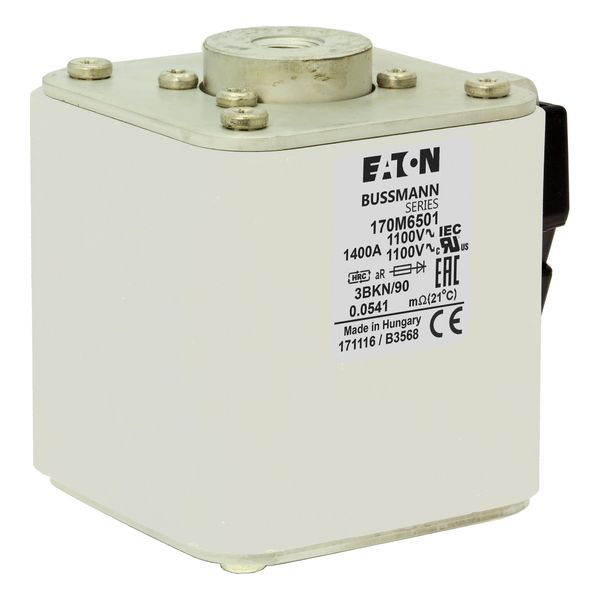 Fuse-link, high speed, 2000 A, AC 600 V, size 3, 74 x 92 x 90 mm, aR, IEC, single indicator image 10