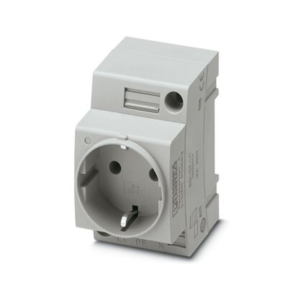 Socket Phoenix Contact EO-CF/UT 250V 16A IP20 image 1