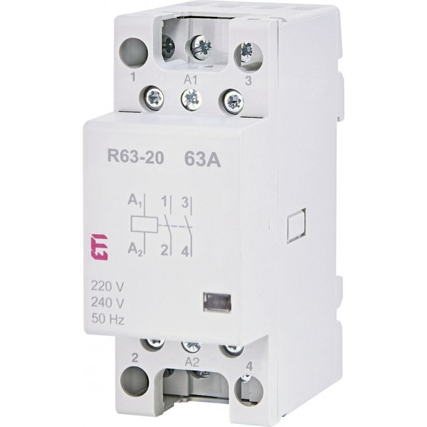 Modular contactor, R 63-20 230V image 1