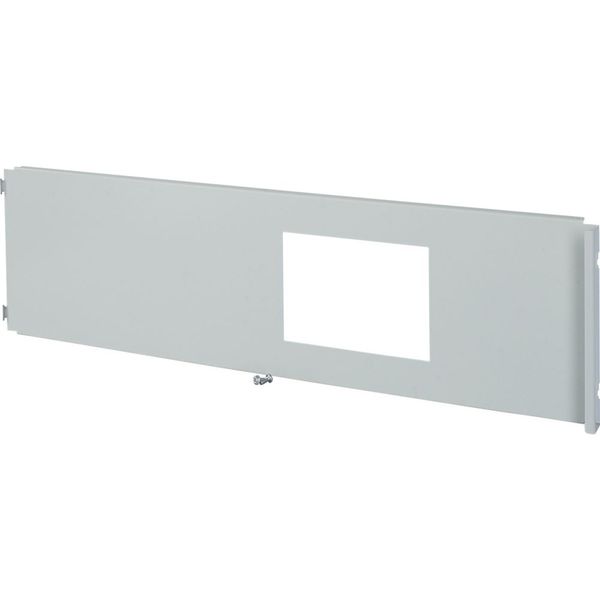 Front plate for PDE3 horizontal, HxW= 200 x 800mm image 3