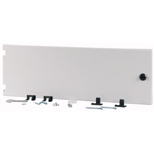 XR-MCCB-PIFT door, closed, H = 225 mm, IP55, grey image 1