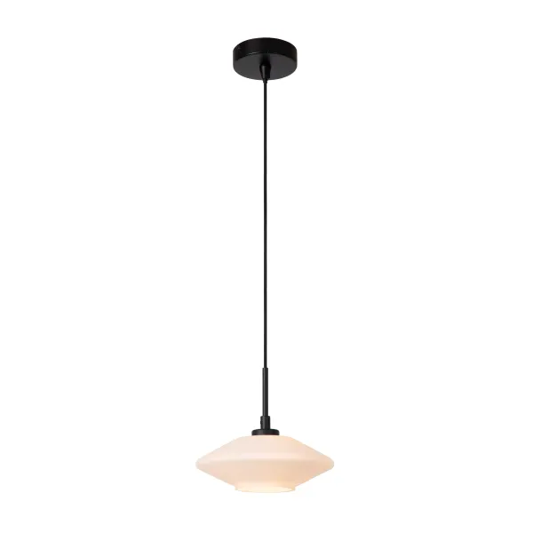 TREVOR Pendant light-Opal-Ø20-1xG9-40W-Glass image 1