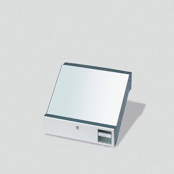 BKV 611-4/1-0 W Pass-through letterbox for installation in the wall image 1