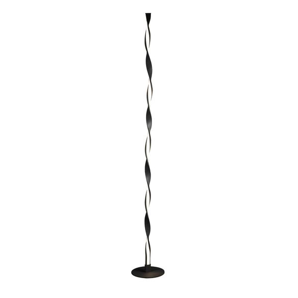 Gala LED Floor Lamp 24W 1920Lm 3000K Black image 1