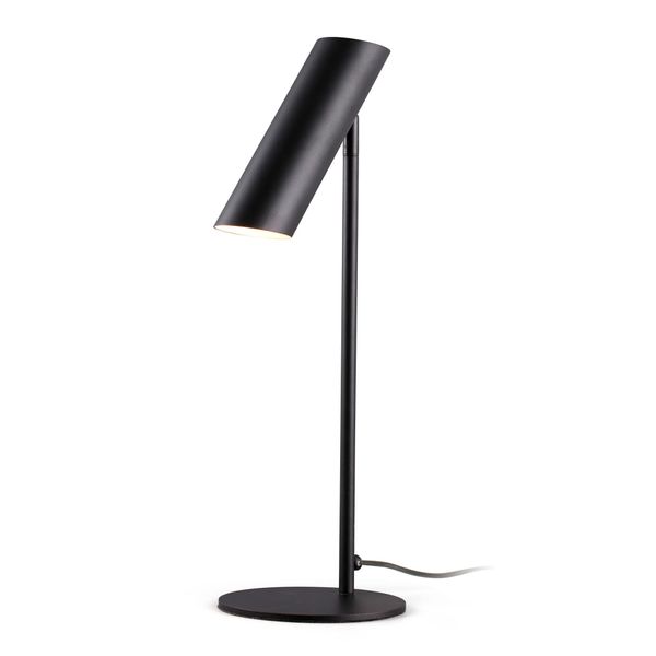 LINK BLACK TABLE LAMP 1 X GU10 11W image 1