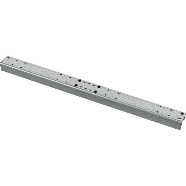 Mounting rail, horizontal, double type image 3