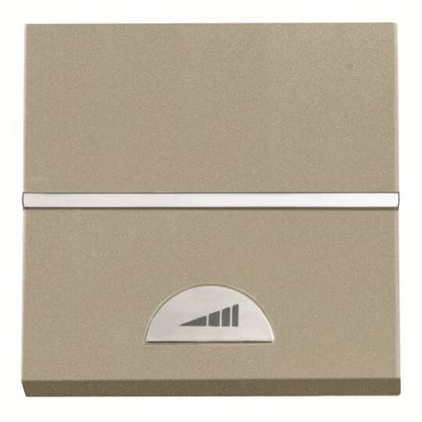 N2260.6 CV Push dimmer 127V - 2M - Champagne image 1