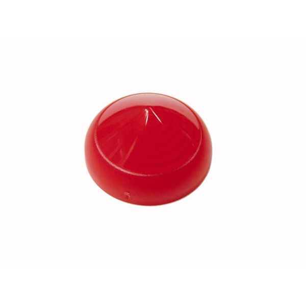 Lens, indicator light, red, raised image 1