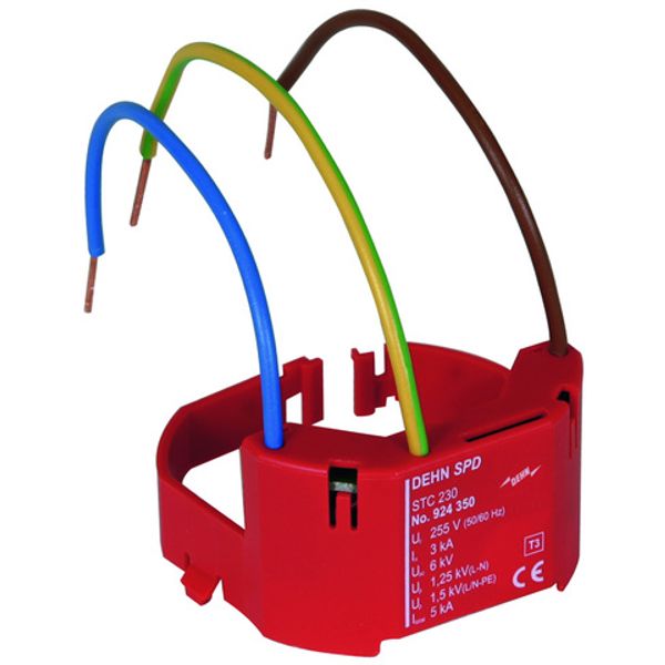 Surge protection module for earthed outlets image 1