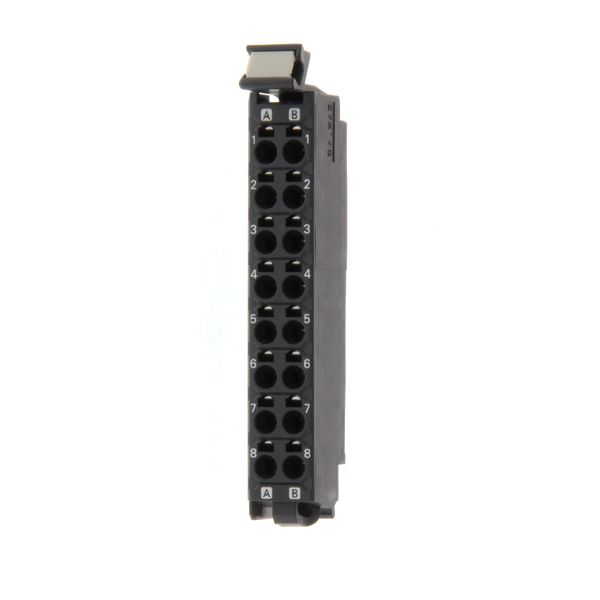 Replacement screwless push-in connector with 16 wiring terminals (mark image 2