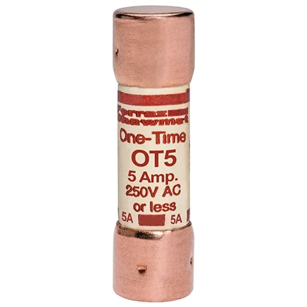 Fuse OT - Class K5 - Fast-Acting 250VAC 250VDC 5A Ferrule image 1