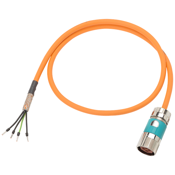 Power cable pre-assembled type: 6FX5002-5CF14 4x 1.5 C, SPEED-CONNECT Sz....6FX5002-5CF14-1AF0 image 1