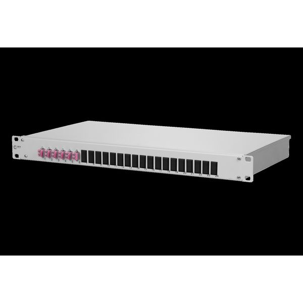 OpDAT fix patch panel VIK 6xLC-Duplex OM4 image 2