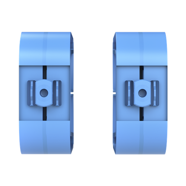 QAW0060P2 Wiring support, 38 mm x 38 mm x 230 mm image 1