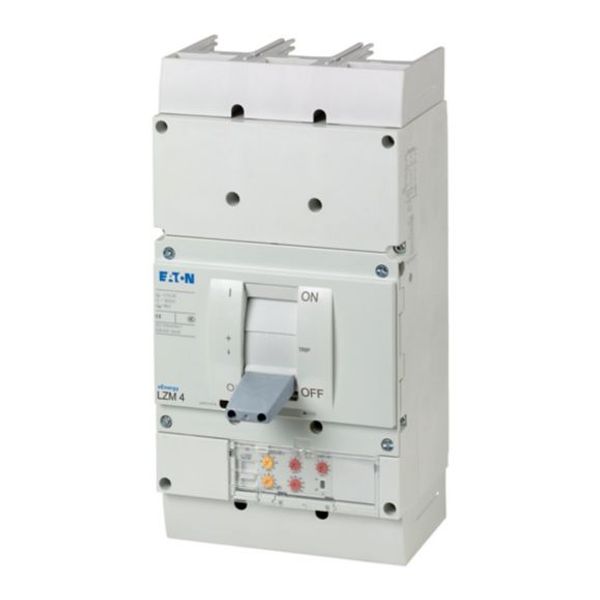 LZMN4-AE1000-I Eaton Moeller series Power Defense molded case circuit-breaker image 1