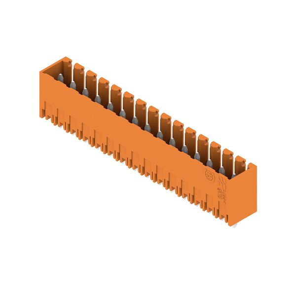 PCB plug-in connector (board connection), 3.50 mm, Number of poles: 15 image 4