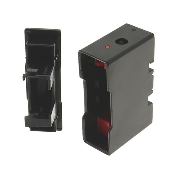 Fuse-holder, LV, 32 A, AC 550 V, BS88/F1, 1P, BS, front connected, black image 15