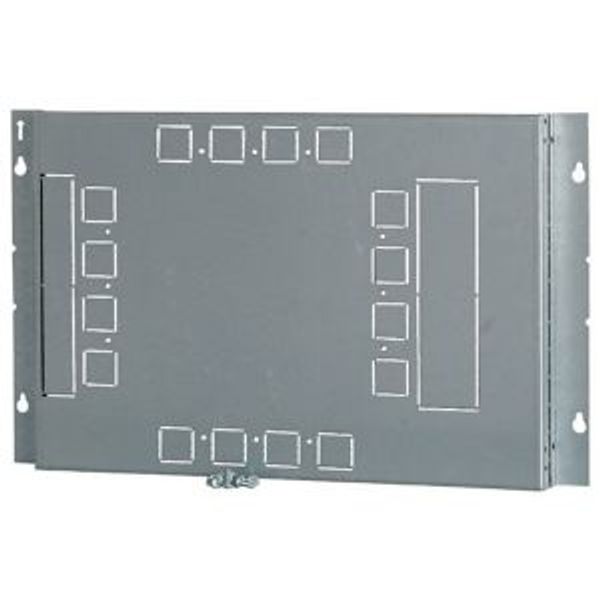 Mounting plate NZM3 symmetrical W=600mm image 2