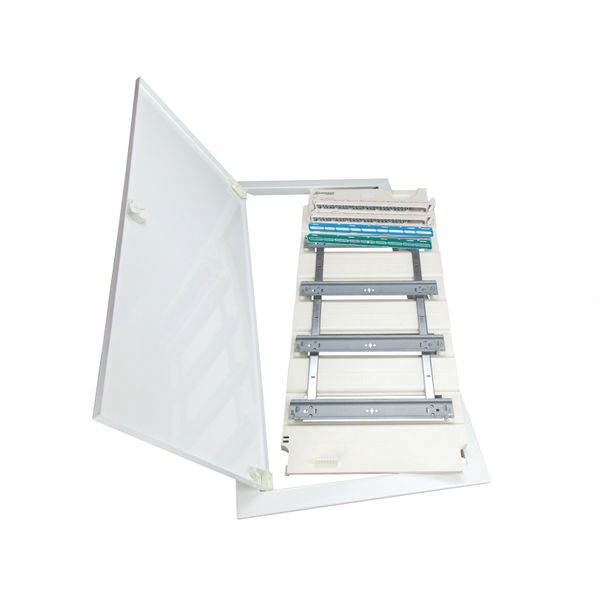 Frame with door and insert  for KVH high 4-row, 48/56MW image 1