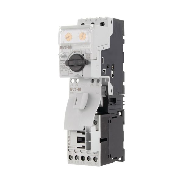DOL starter, 380 V 400 V 415 V: 1.5 kW, 100 kA, Ir: 1 - 4 A, Connection to SmartWire-DT: yes, 24 V DC, DC, Screw terminals image 6