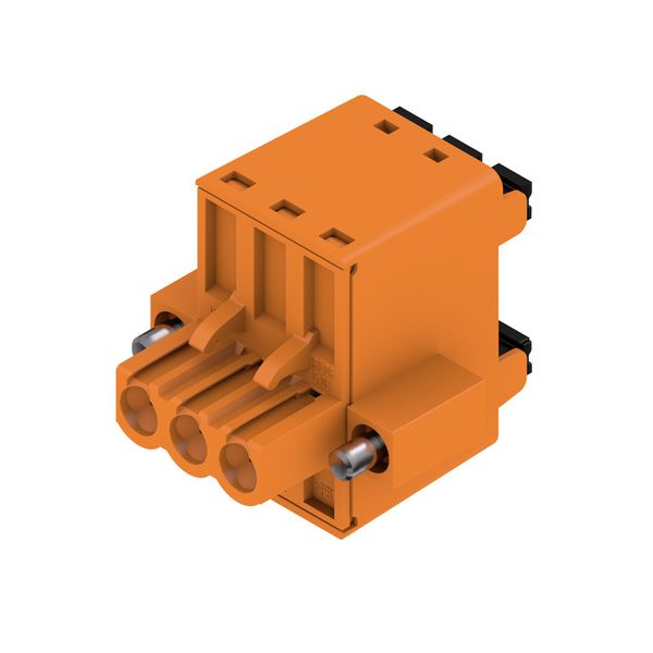 PCB plug-in connector (wire connection), 5.08 mm, Number of poles: 3,  image 3