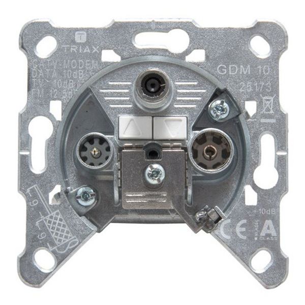 GDM 10, 3-way MM Wall Outlet image 1