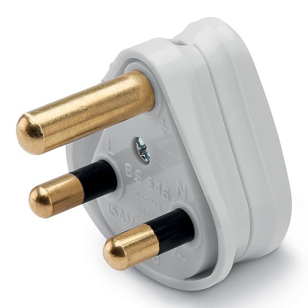 2P+E 15A WHITE QUICK PLUG image 3