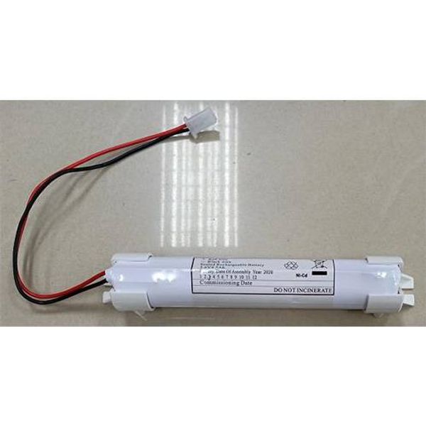 3.6V 4.5Ah NiCd Replacement Battery image 1