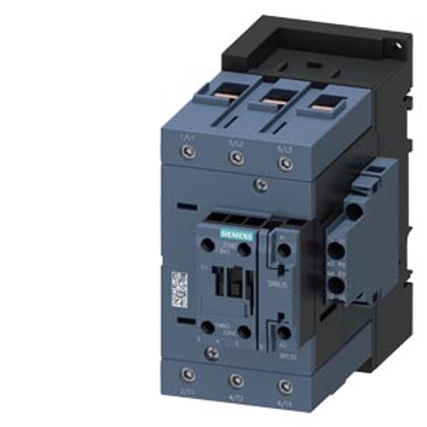 power contactor, AC-3e/AC-3, 80 A, ... image 2