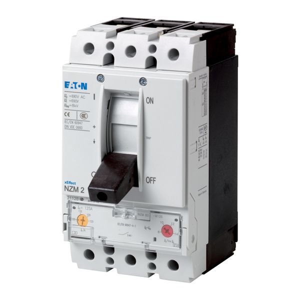 Circuit-breaker 3 pole, 25A, motor protection image 5