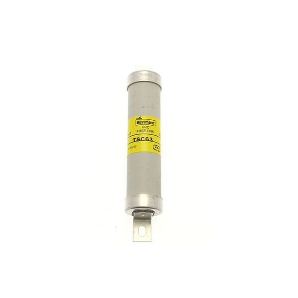 Fuse-link, high speed, 63 A, AC 1200 V, DC 660 V, BS2692-1, 26 x 139 mm, BS image 14