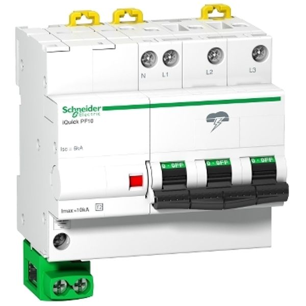 iQuick PF modular surge arrester - 3 poles + N - 275V image 3