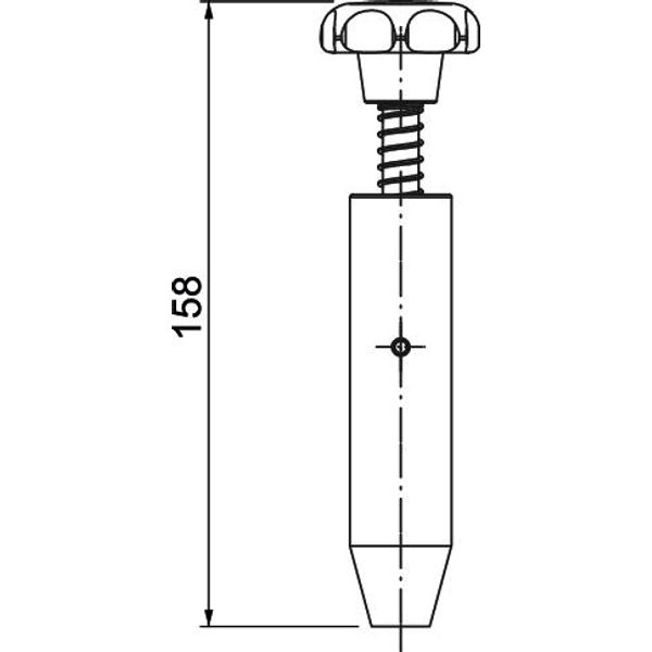 KNW1 Riveting tool size 1 ¨4,5mm image 2