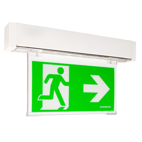 KB emergency lumin. LED 230V AC 8h self control univ. mount image 7