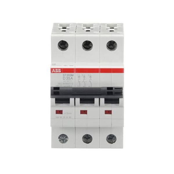 ST203M-D35 Miniature Circuit Breaker - 3P - D - 35 A image 1