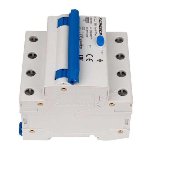 Combined MCB/RCD (RCBO) 3+N, AMPARO 6kA, C 32A, 30mA, Typ A image 7