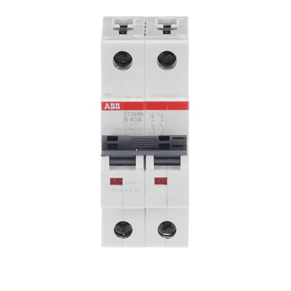 ST202M-B40 Miniature Circuit Breaker - 2P - B - 40 A image 1