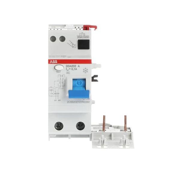 DDA202 A-25/0.1 Residual Current Device Block image 5