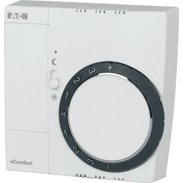 Room controller, radio, 0-40 degree, +lowering switch image 1