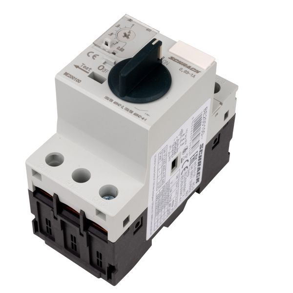Motor Protection Circuit Breaker BE2, 3-pole, 0,63-1A image 6