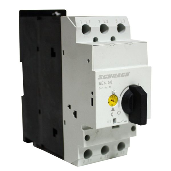 Motor Protection Circuit Breaker, 3-pole, 40-50A image 1