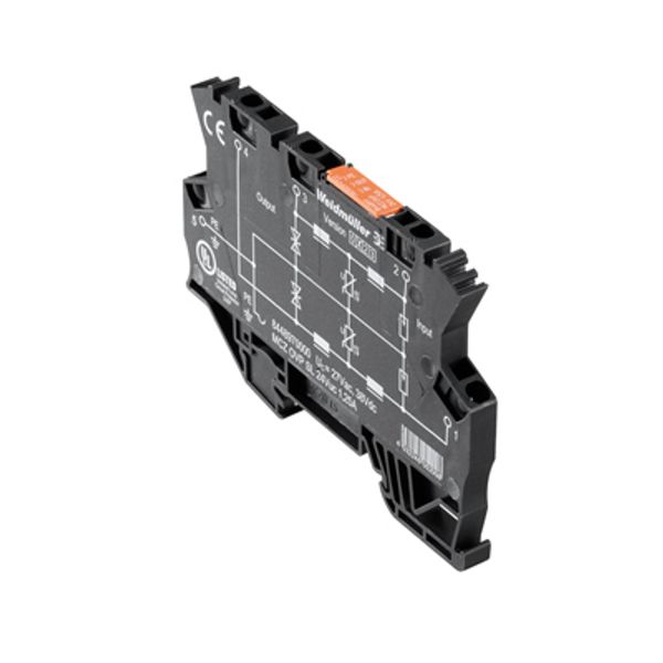 Surge voltage arrester (data networks/MCR-technology), Surge protectio image 1