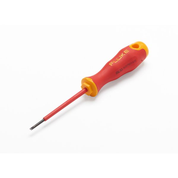 ISLS3 Insulated Slotted Screwdriver 3/32x3 in, 2.5 mm x 75 mm, 1,000 V image 2