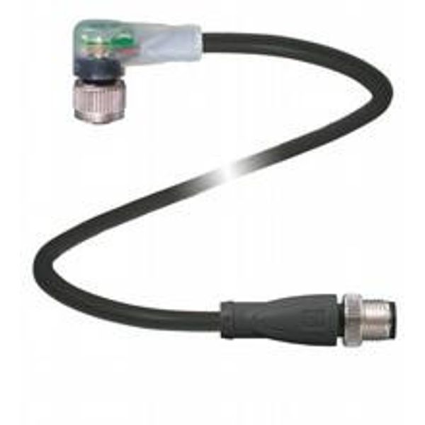 V1-W-E8-BK1M-PUR-U-V1-G connection cable image 1