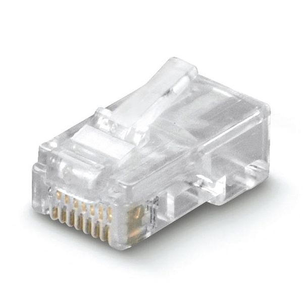 PLUG RJ45 CAT.6 UTP image 1