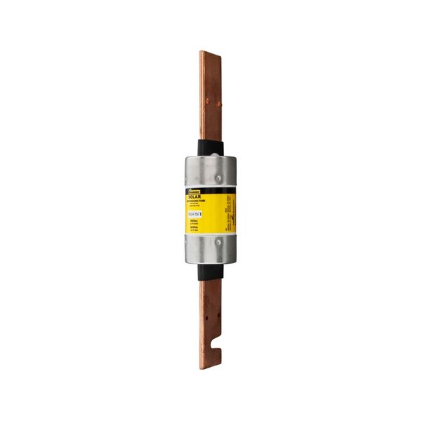 Fast-Acting Fuse, Current limiting, 150A, 600 Vac, 600 Vdc, 200 kAIC (RMS Symmetrical UL), 10 kAIC (DC) interrupt rating, RK5 class, Blade end X blade end connection, 1.84 in diameter image 13