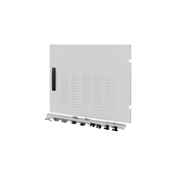 Device area door, ventilated, IP42, right, HxW=600x800mm, grey image 6