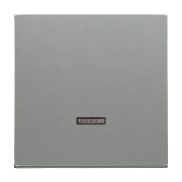 6545-803 CoverPlates (partly incl. Insert) Busch-axcent®, solo® grey metallic image 3