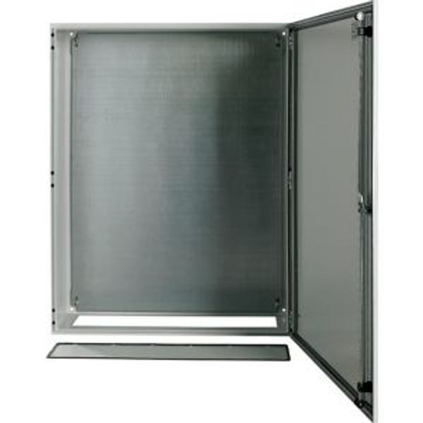Wall enclosure with mounting plate, HxWxD=1000x800x300mm image 8